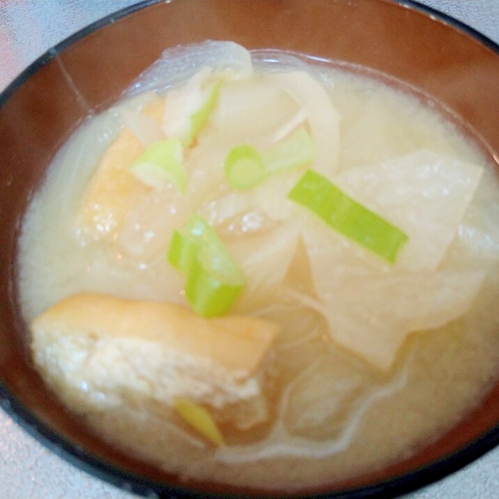 ネギ香る油揚げと大根の味噌汁 レシピ 作り方 By Yama 楽天レシピ ネギ香る油揚げと大根の味噌汁 レシピ 作り方 By Yama 楽天レシピ